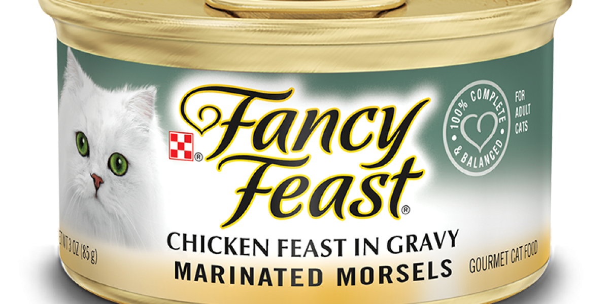 Fancy Feast Tuna In Gravy Marinated Morsels Canned Cat Food