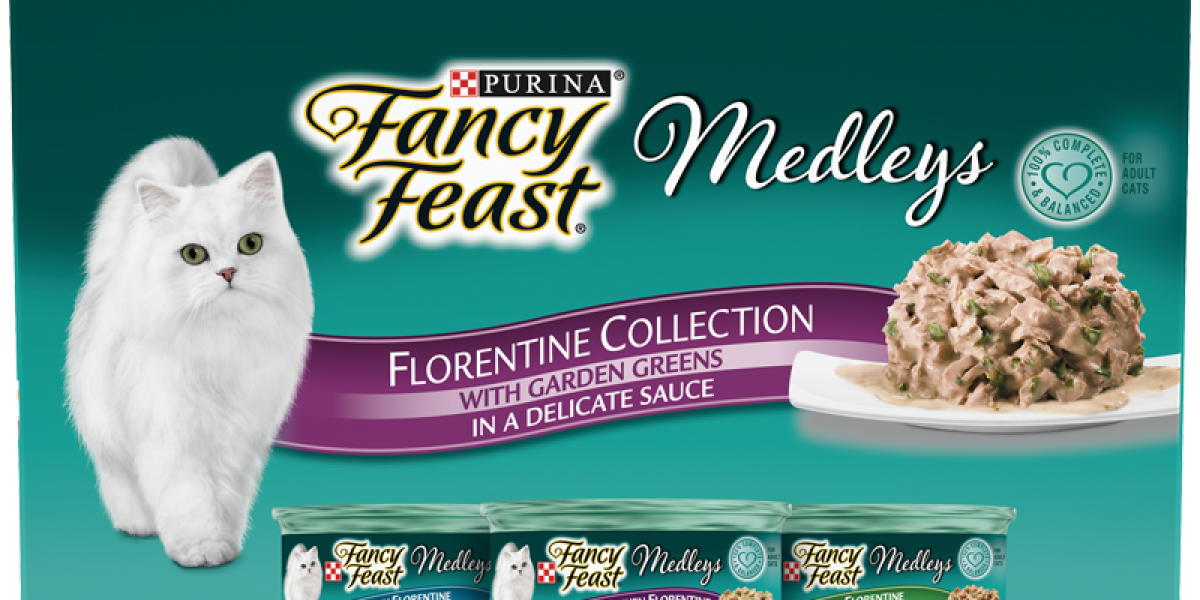 Fancy Feast Medleys Florentine Wet Cat Food Variety Pack 24 Purina