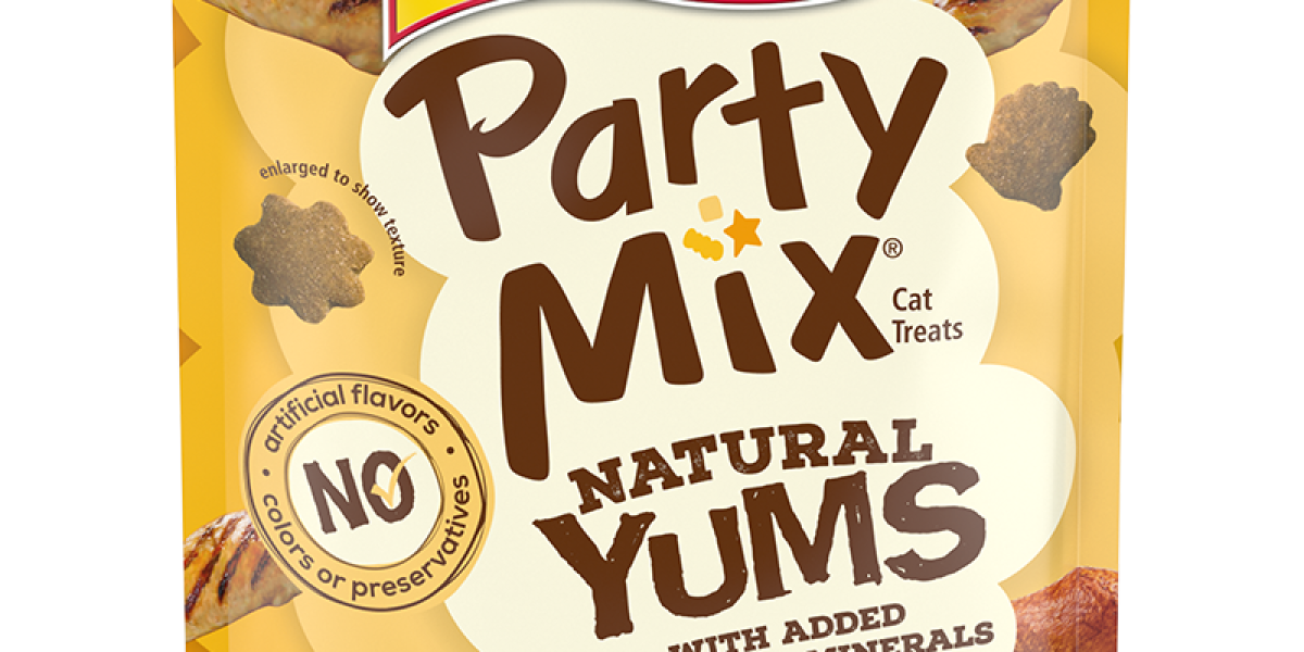 Friskies Party Mix Natural Yums Real Chicken Cat Treats Purina