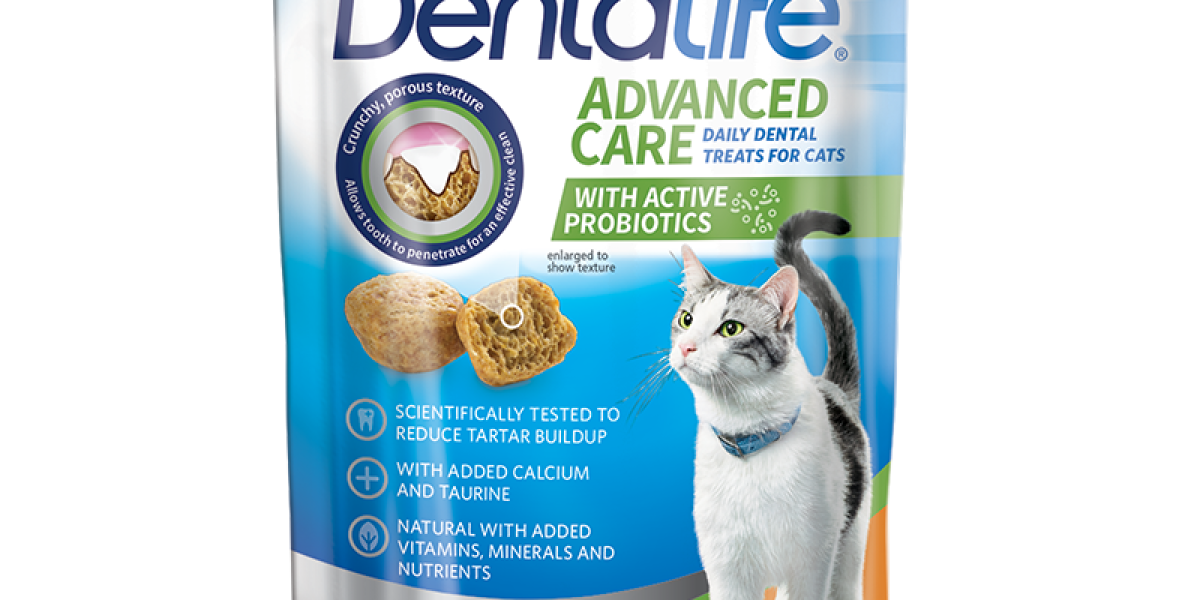 DentaLife Chicken Flavor Dental Cat Treats Purina