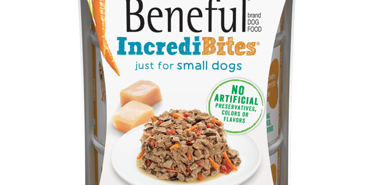 Beneful IncrediBites Wet Dog Food with Chicken and Rice Purina
