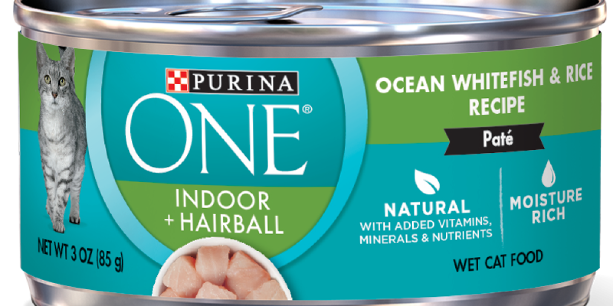 Purina one indoor wet cat food discount