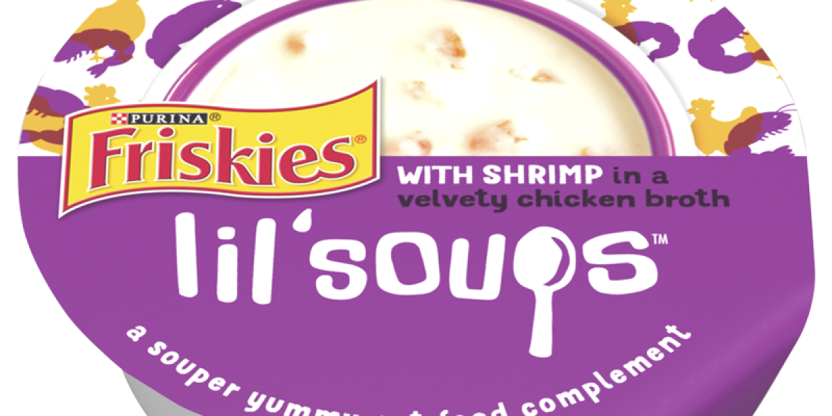 Friskies Lil Soups Shrimp in Chicken Broth Wet Cat Food Purina