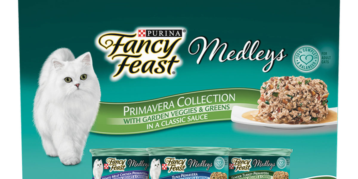 Fancy Feast Medleys Primavera Wet Cat Food Variety Pack 24 Purina
