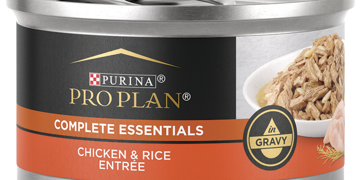 Pro Plan Complete Essentials Chicken & Rice Entrée in Gravy Wet Cat Food