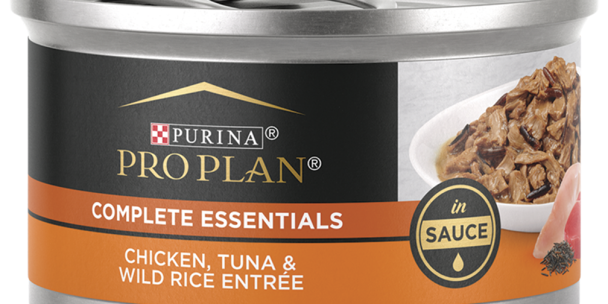 Pro Plan Complete Essentials Chicken Tuna Wet Cat Food Purina US