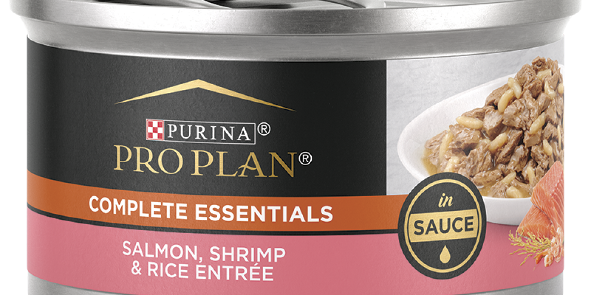 Pro Plan Complete Essentials Salmon, Shrimp & Rice Entrée in Sauce Wet Cat Food