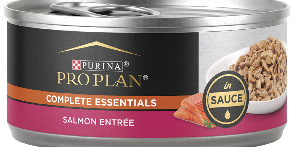 Purina Pro Plan Salmon Entree in Sauce Canned Cat Food