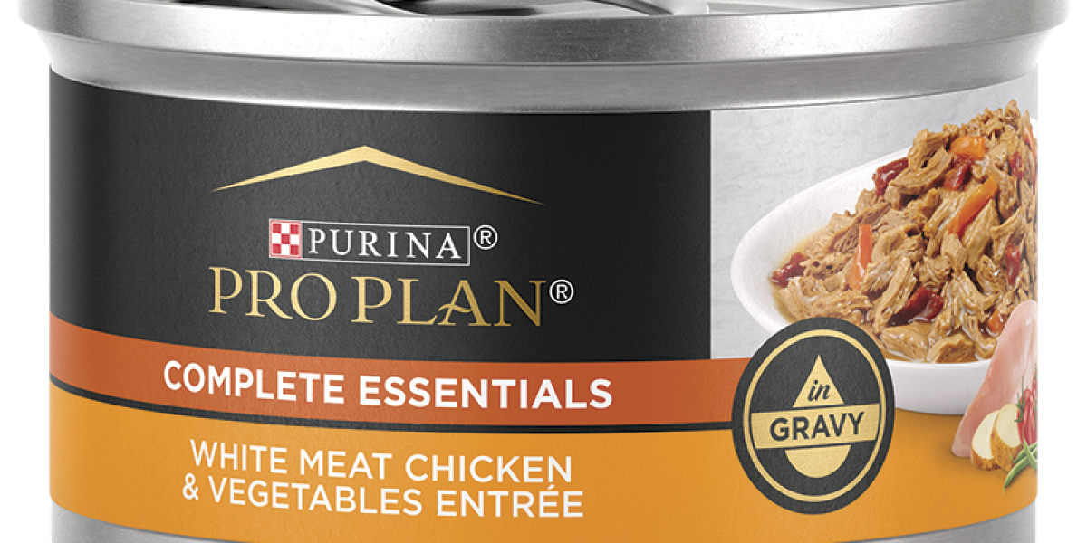 Pro Plan Complete Essentials White Meat Chicken & Vegetable Entrée in Gravy Wet Cat Food