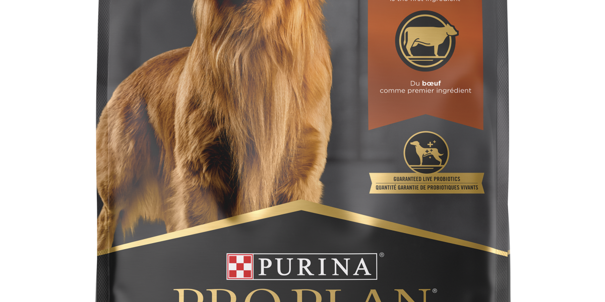 Pro Plan Shredded Blend Beef Rice Probiotic Dry Dog Food Purina US