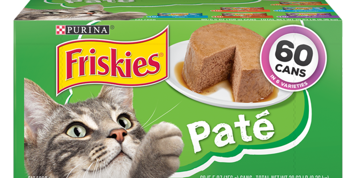 Friskies Paté Wet Cat Food Variety Pack 60Ct Purina US