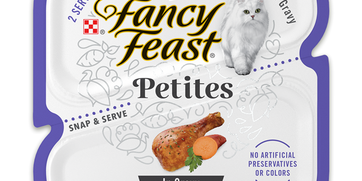 Fancy Feast Petites Turkey in Gravy Entree Wet Cat Food Purina