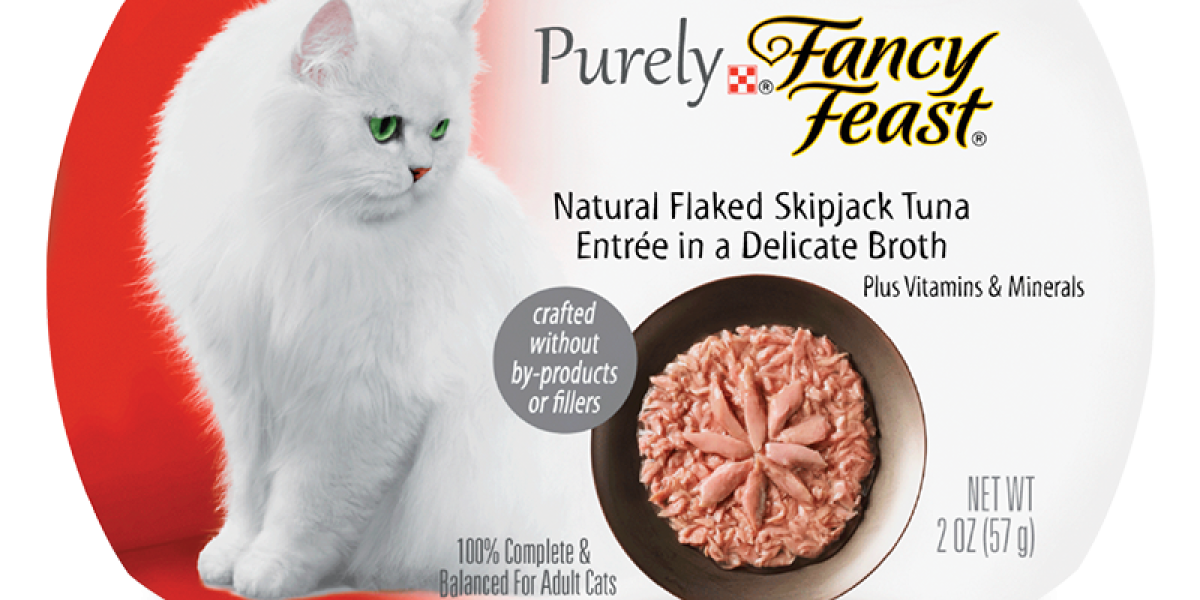 Fancy Feast Purely Natural Flaked Tuna Wet Cat Food Purina US