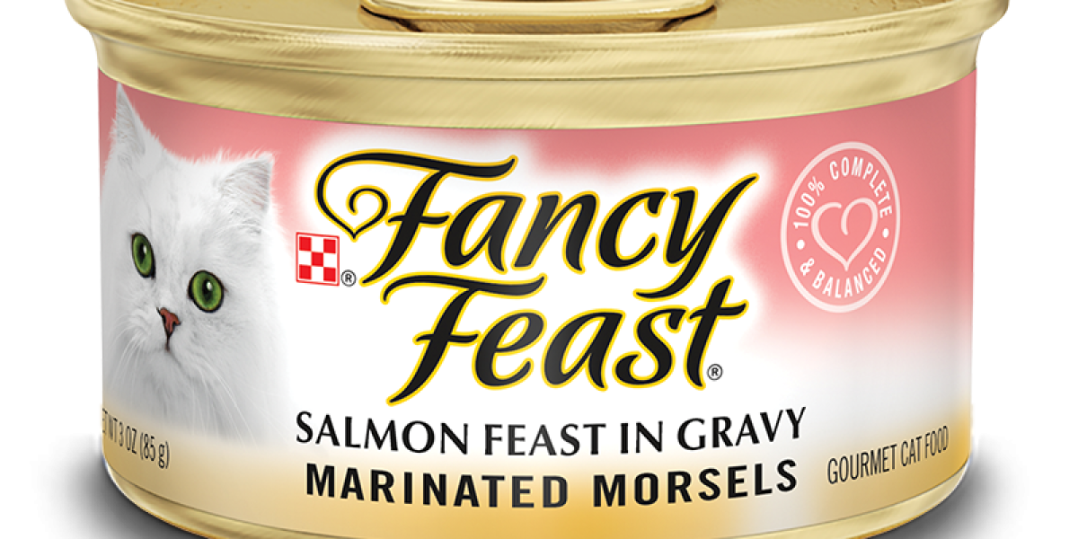 Fancy Feast Tuna In Gravy Marinated Morsels Canned Cat Food
