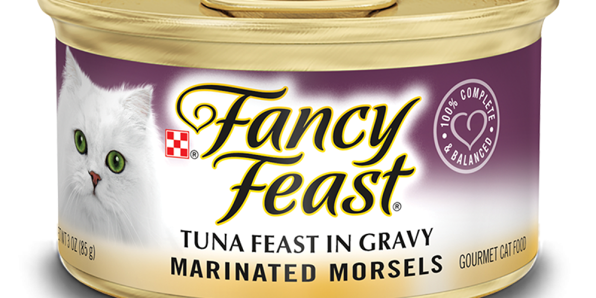 Fancy Feast Tuna In Gravy Marinated Morsels Canned Cat Food