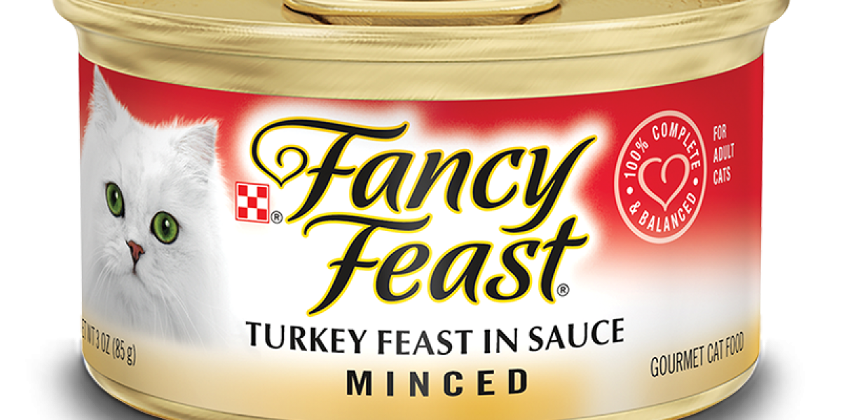 Fancy Feast Minced Turkey Feast in Sauce Canned Cat Food Fancy Feast Minced Turkey Feast in Sauce Canned Cat Food