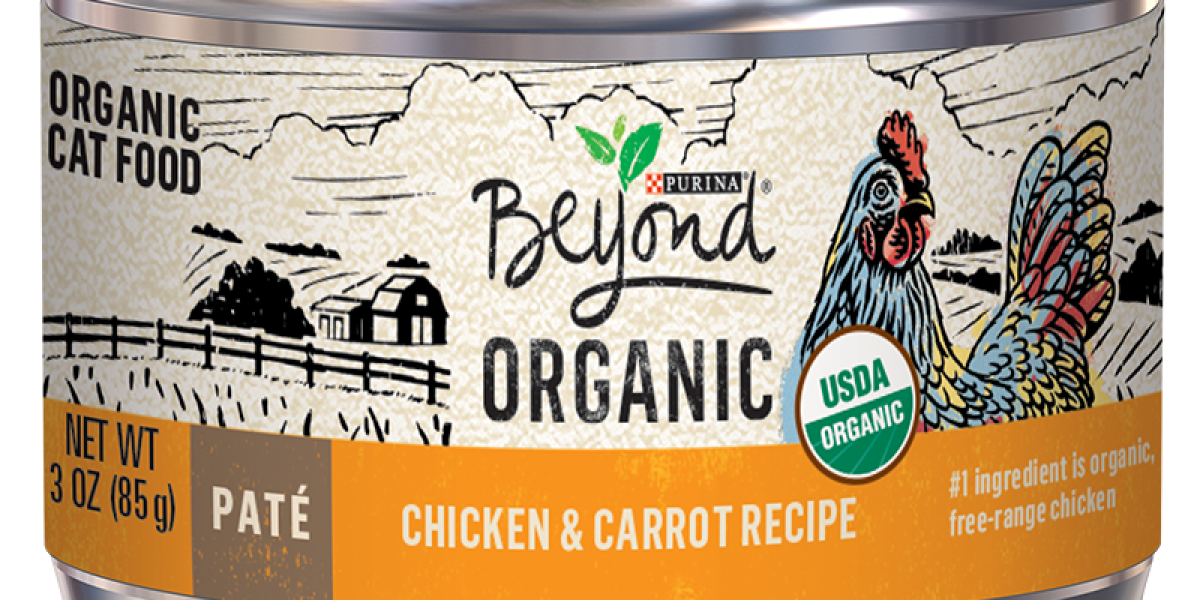 Beyond Organic Chicken Carrot Pate Wet Cat Food Purina US