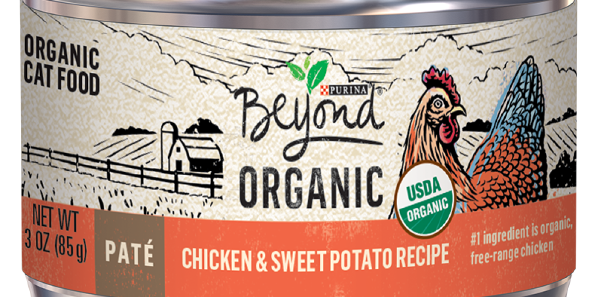 Beyond Organic Chicken Sweet Potato Pate Wet Cat Food Purina US