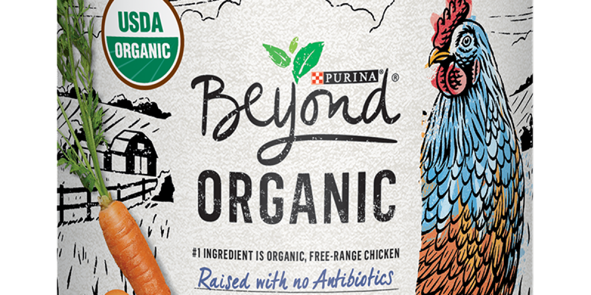 Beyond Organic Chicken Carrot Wet Dog Food Purina