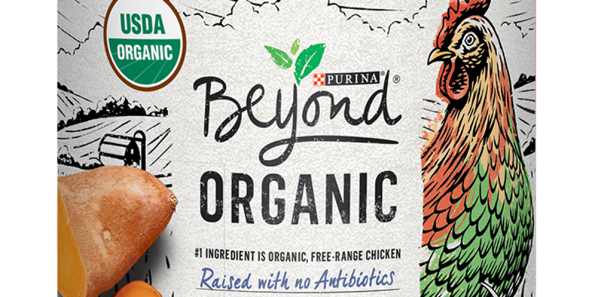 Beyond Organic Chicken Sweet Potato Natural Wet Dog Food Purina