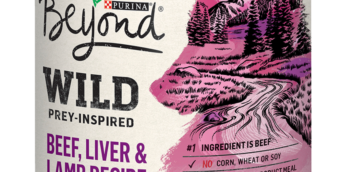 Beyond WILD High Protein Beef Liver Lamb Wet Dog Food Purina