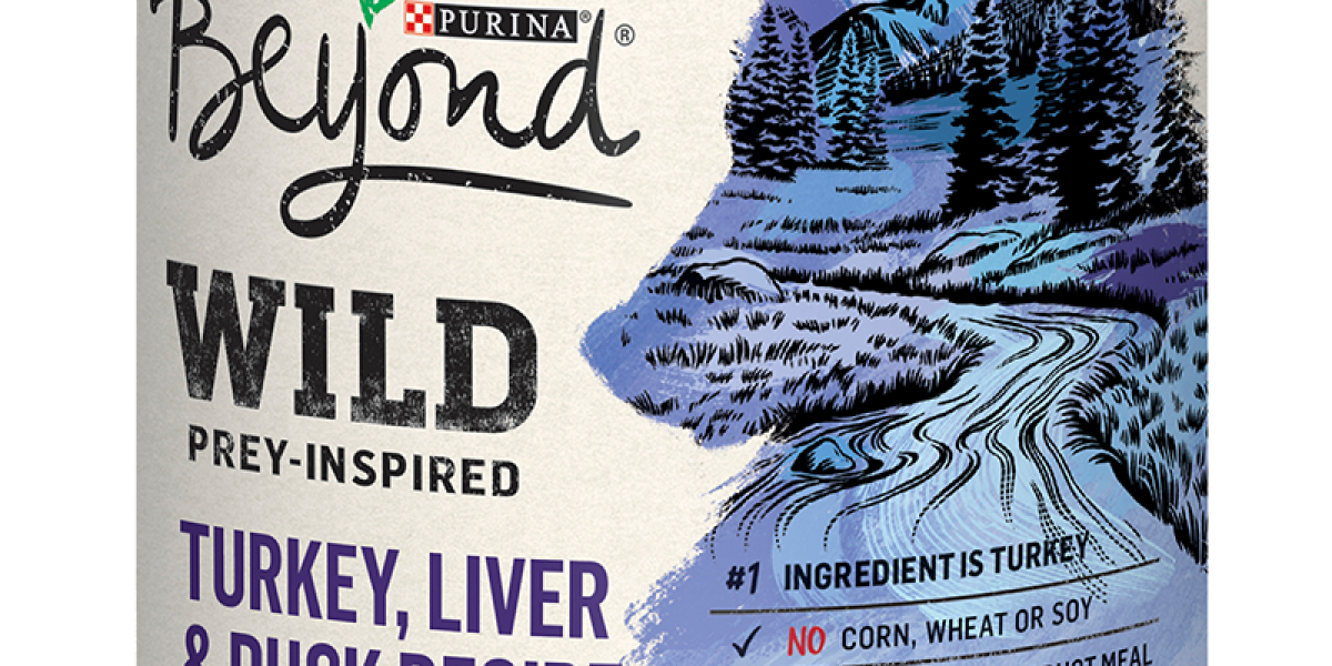 Beyond WILD High Protein Turkey Liver Duck Wet Dog Food Purina