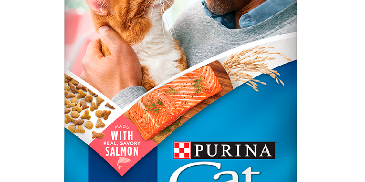 Cat Chow Complete Salmon Dry Cat Food Purina