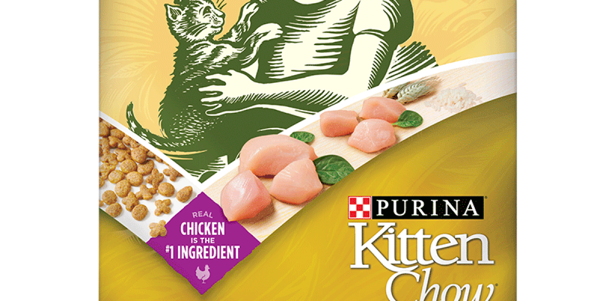 Kitten Chow Naturals Dry Kitten Food Purina