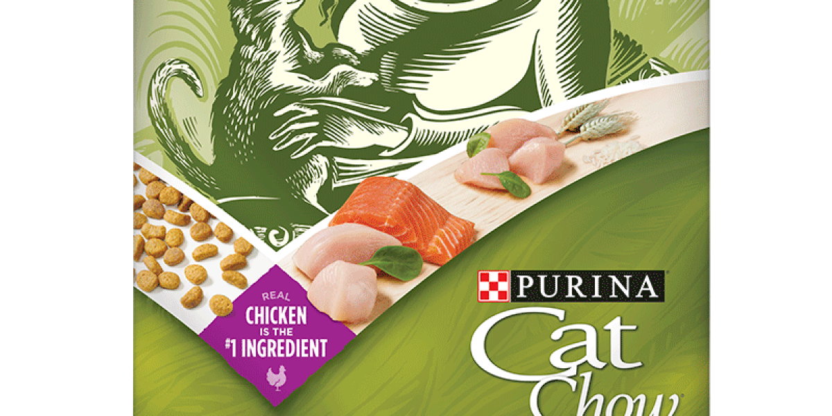 Cat Chow Naturals Original Cat Food Purina