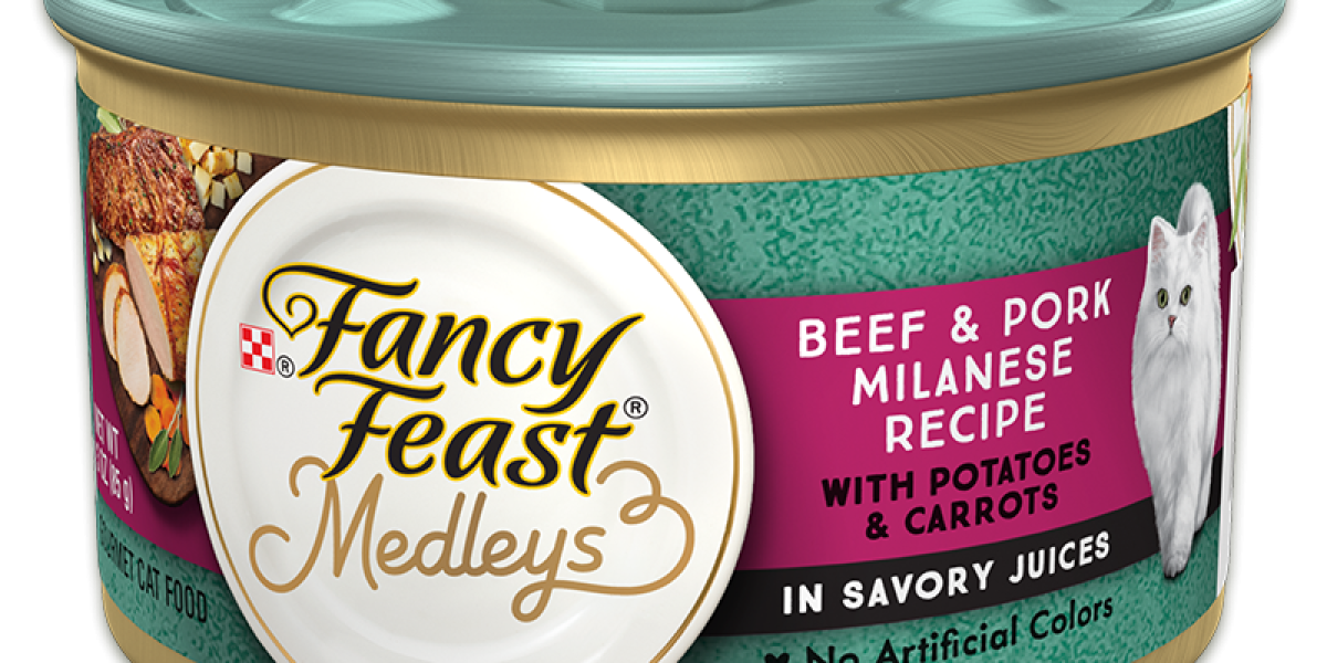 Fancy Feast Medleys Beef Pork Milanese Wet Cat Food Purina