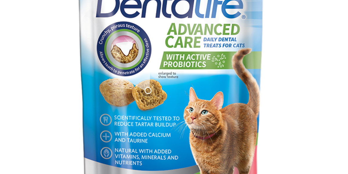 DentaLife Daily Oral Care Salmon Cat Dental Treats Purina