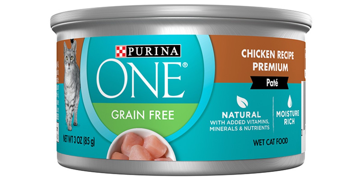 Purina ONE Grain Free Pate Chicken Canned Cat Food