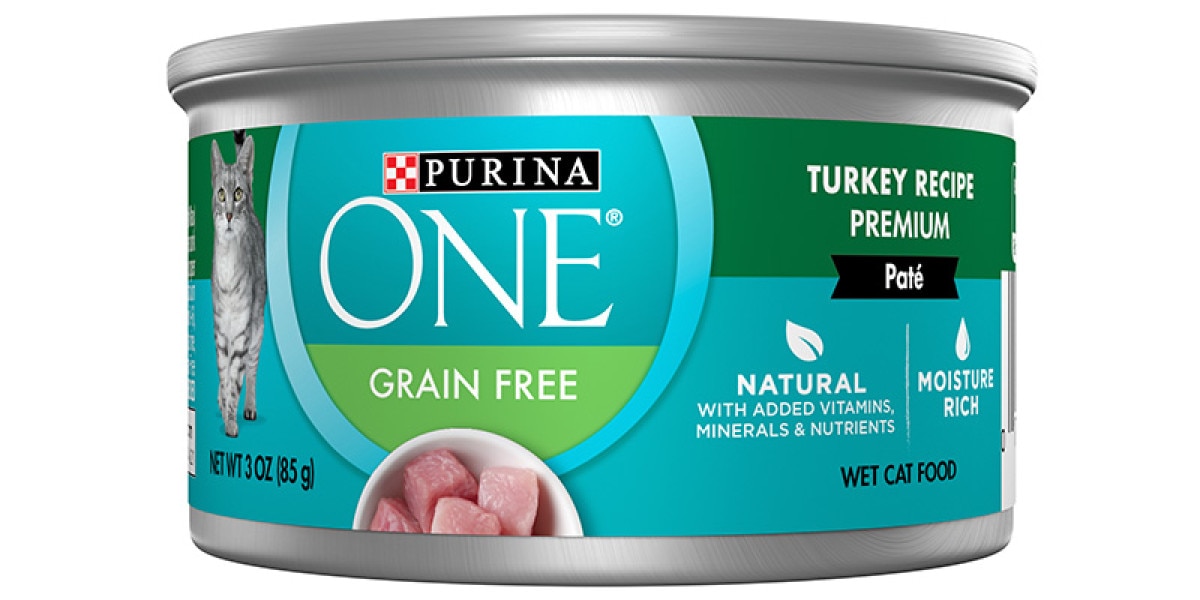 Purina ONE Grain Free Turkey Wet Cat Food Recipe
