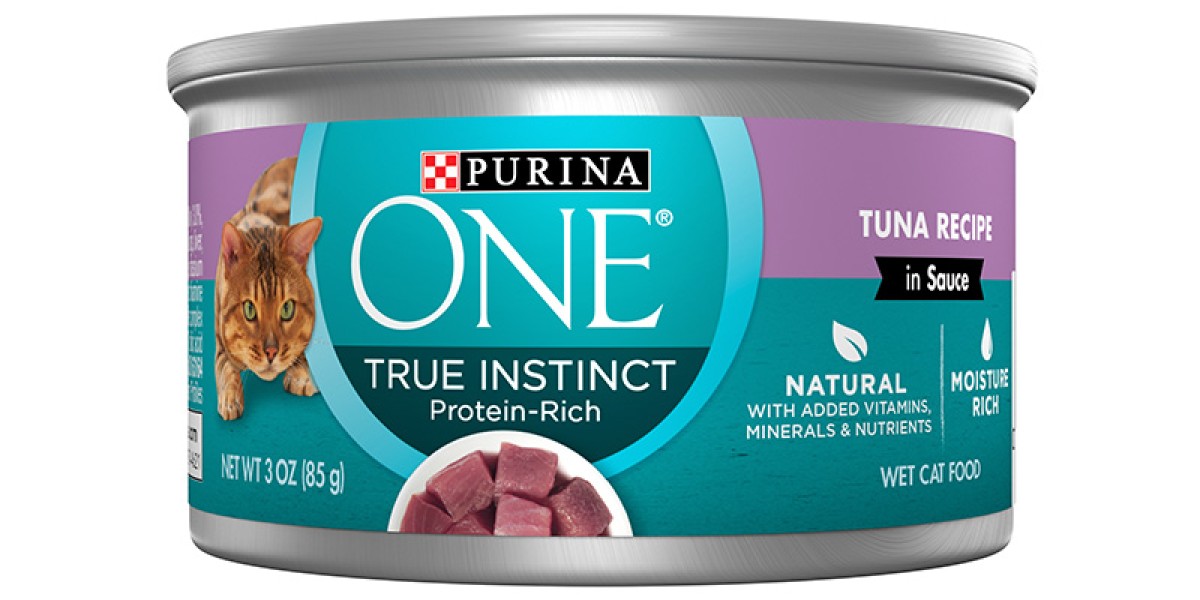 Purina ONE True Instinct Tuna Wet Cat Food Purina