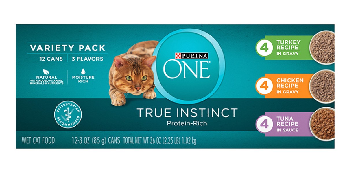 Purina one true instinct wet cat food clearance