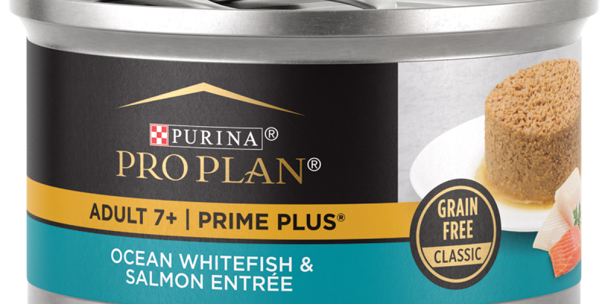 Purina Pro Plan Prime Plus 7+ Ocean Whitefish & Salmon Entree Classic Canned Cat Food Purina Pro Plan Prime Plus 7+ Ocean Whitefish & Salmon Entree Classic Canned Cat Food