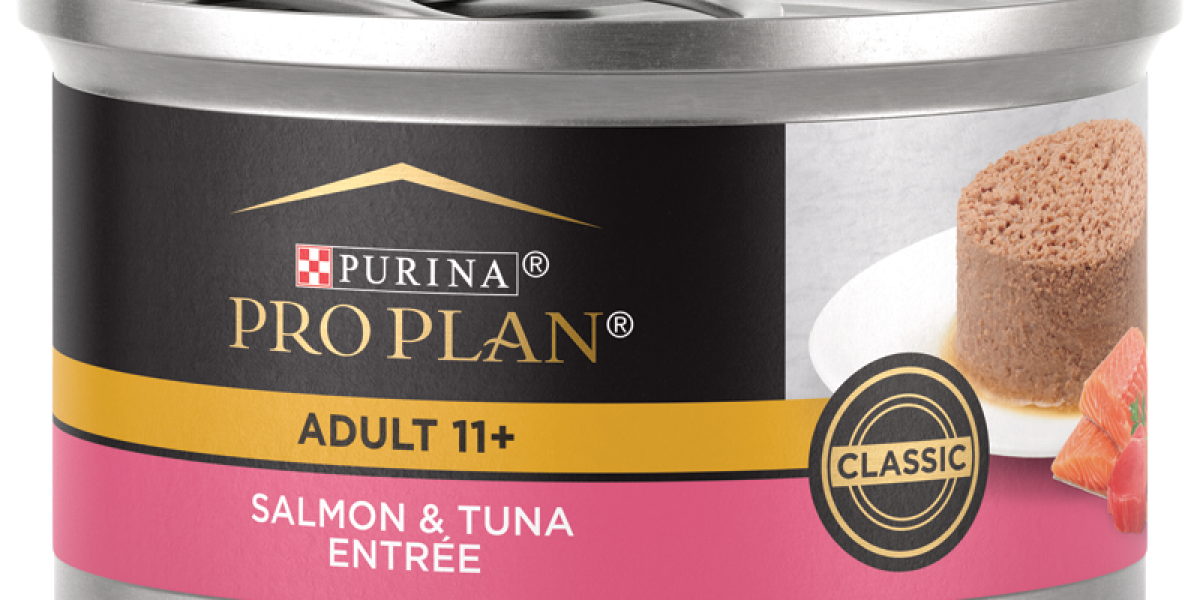 Pro Plan Senior Adult 11+ Salmon & Tuna Entrée Classic Wet Cat Food