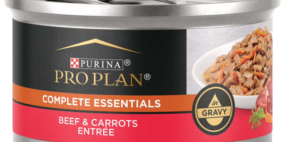 Pro Plan Complete Essentials Beef & Carrots Entrée Wet Cat Food