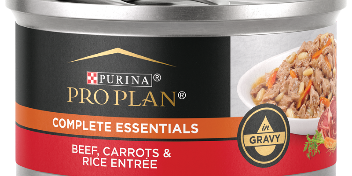 Pro Plan Complete Essentials Beef, Carrots & Rice Entrée in Gravy Wet Cat Food