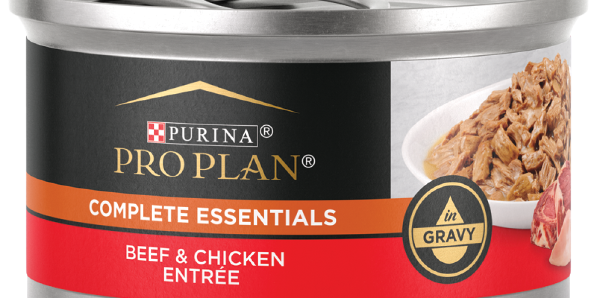 Pro Plan Complete Essentials Beef & Chicken Entrée in Gravy Wet Cat Food