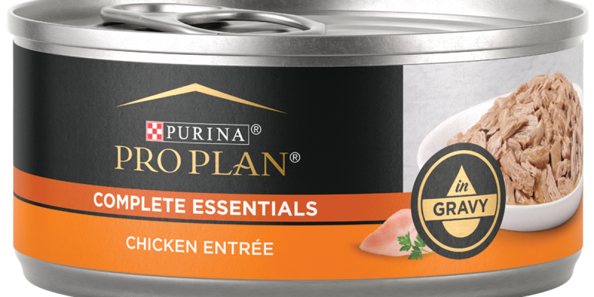 Pro Plan Complete Essentials Chicken Entrée in Gravy Wet Cat Food