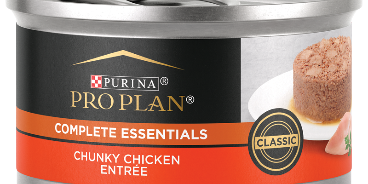 Purina Pro Plan Classic Chicken Chunky Entree Canned Cat Food