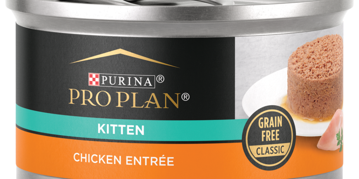 Purina Pro Plan Classic Chicken Grain-Free Kitten Entree Canned Cat Food
