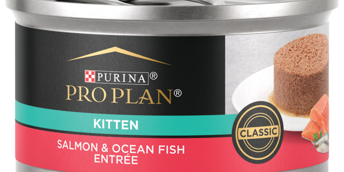 Purina Pro Plan Focus Kitten Classic Salmon & Ocean Fish Entree Canned Cat Food