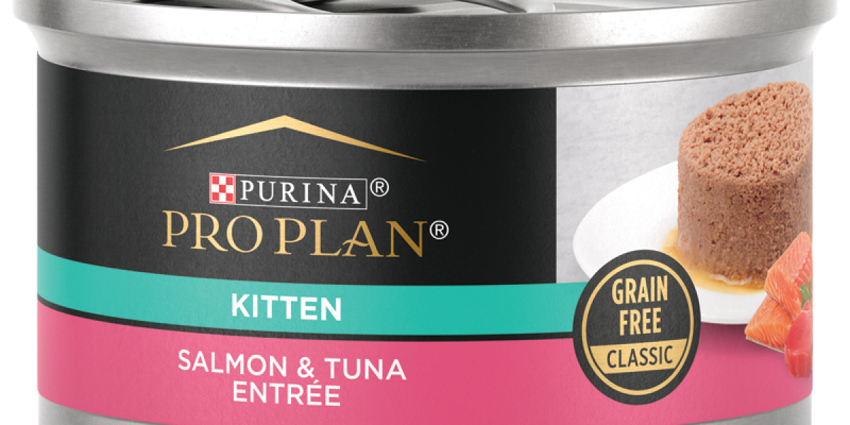 Pro Plan Development Salmon & Tuna Entrée Classic Grain Free  Wet Cat Food