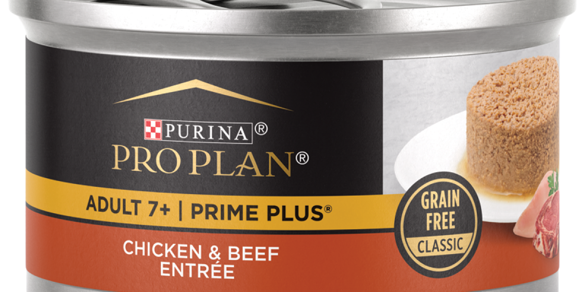 Pro Plan Prime Plus Senior 7 Chicken Beef Wet Cat Food Purina