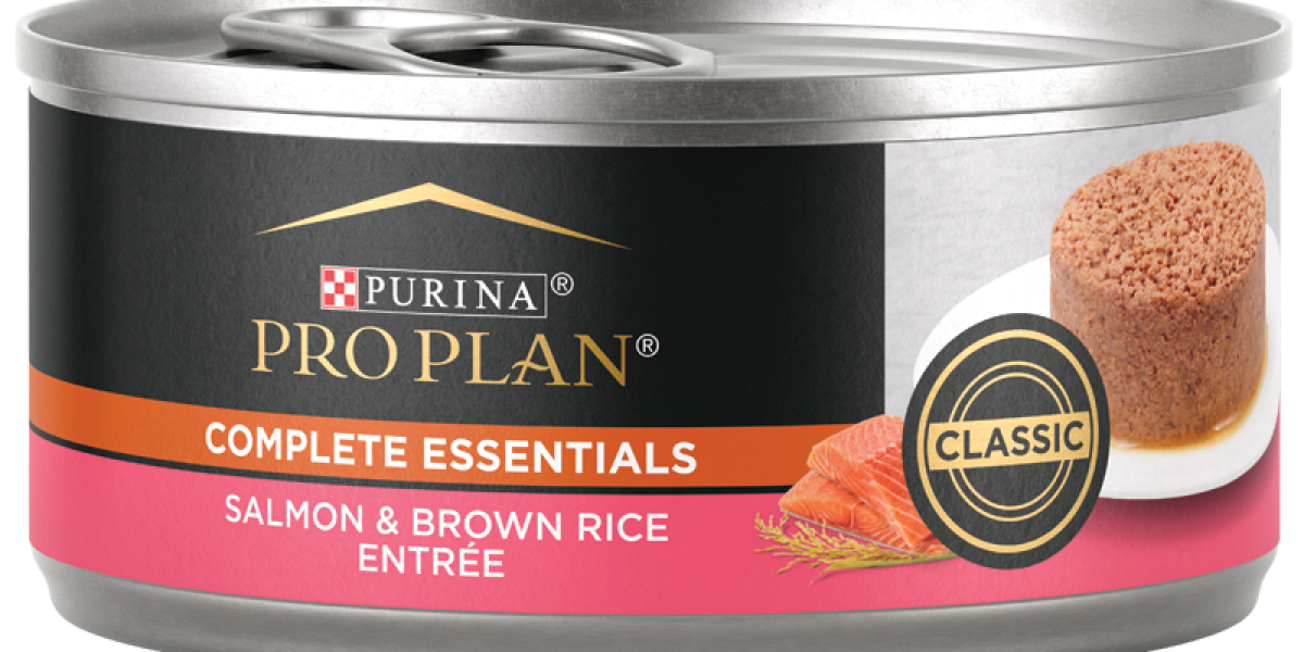 Pro Plan Complete Essentials Salmon & Brown Rice Entrée Classic Wet Cat Food