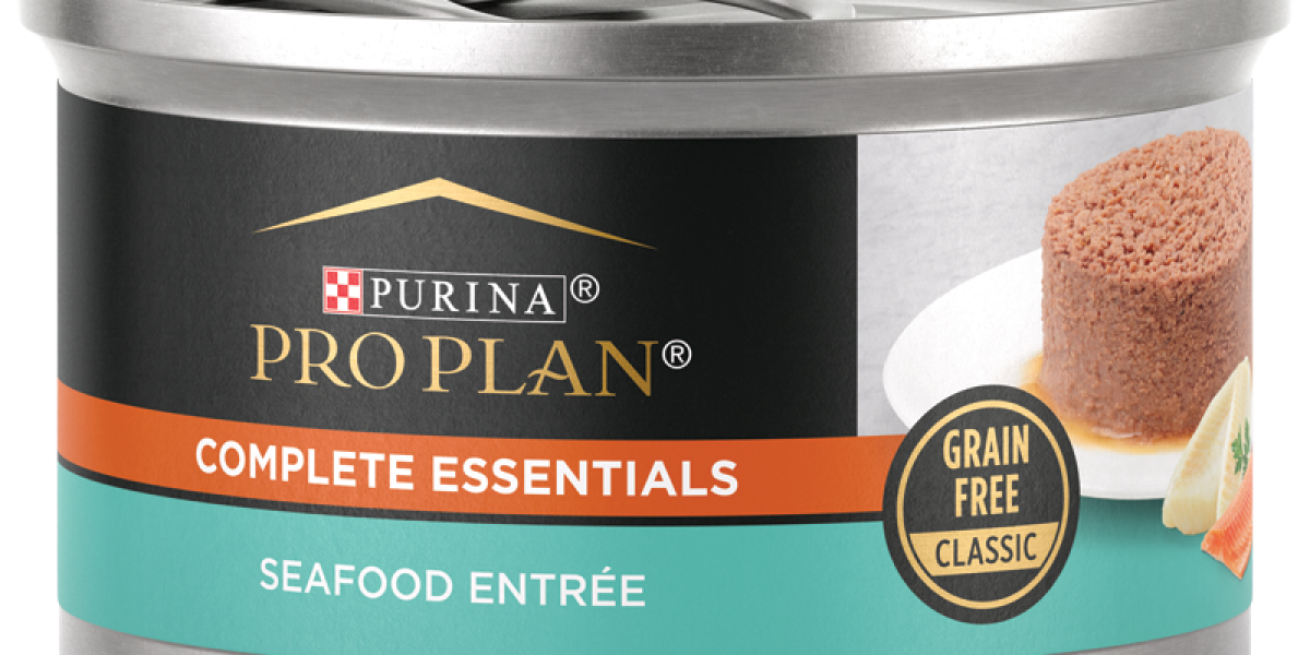 Pro Plan Complete Essentials Seafood Entrée Classic Grain Free Wet Cat Food
