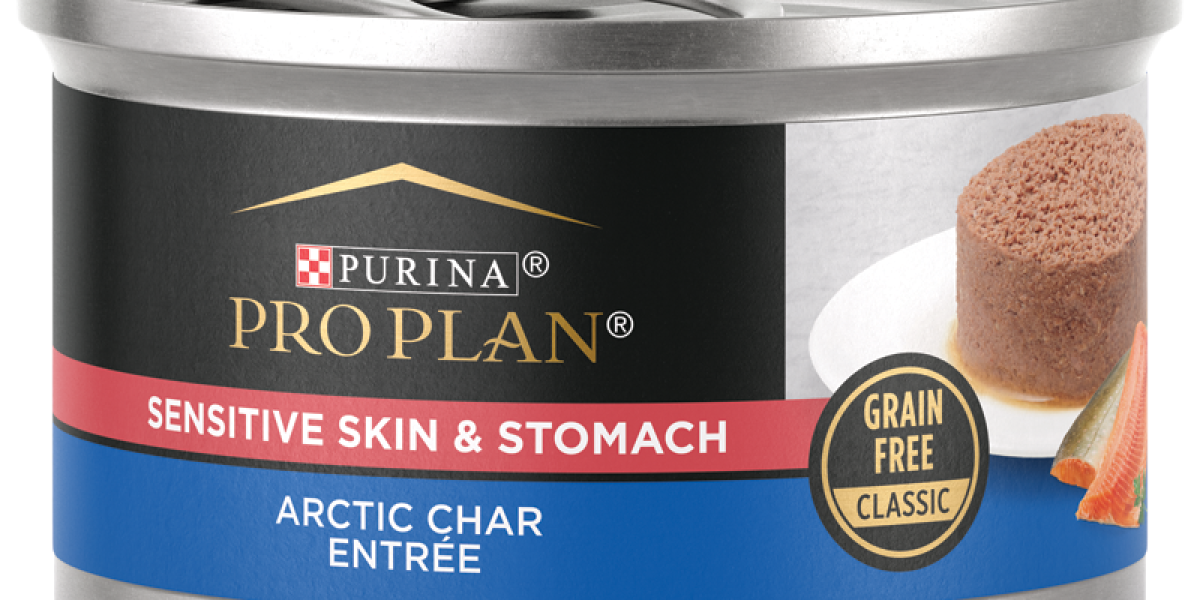 Purina Pro Plan Sensitive Skin & Stomach Arctic Char Entree Grain Free Classic Wet Cat Food Purina Pro Plan Sensitive Skin & Stomach Arctic Char Entree Grain Free Classic Wet Cat Food