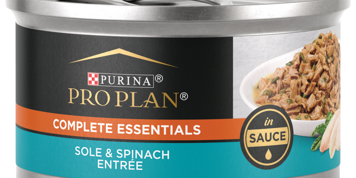 Pro Plan Complete Essentials Sole & Spinach Entrée In Sauce Wet Cat Food